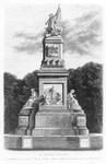 kl. B 1333 Het monument voor 1813,